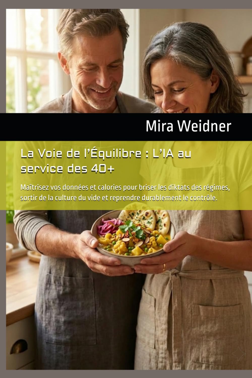 La Voie de l’Équilibre : L’IA au service des 40+: Maîtrisez vos données et calories pour briser les diktats des régimes, sortir de la culture du vide ... le contrôle. (Légère par ma propre force)