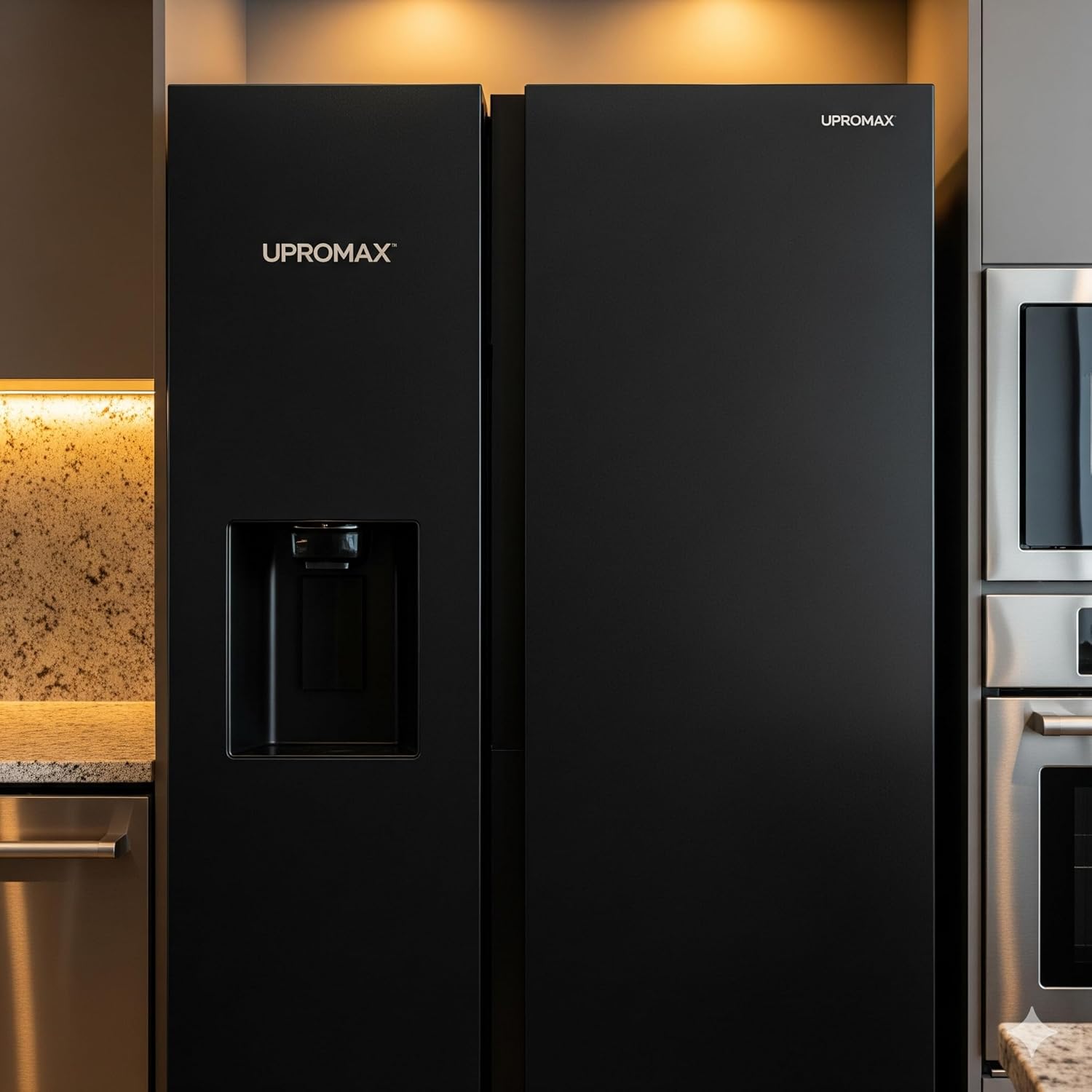 Vinyl Wrap 2080 Series, M12 Matte Black Finish - 0.5" to 8" Wide, up to 75ft Long – Air Release Technology Chrome Delete, Car Detailing, Home DIY Projects (2 Inches x 25 FT)