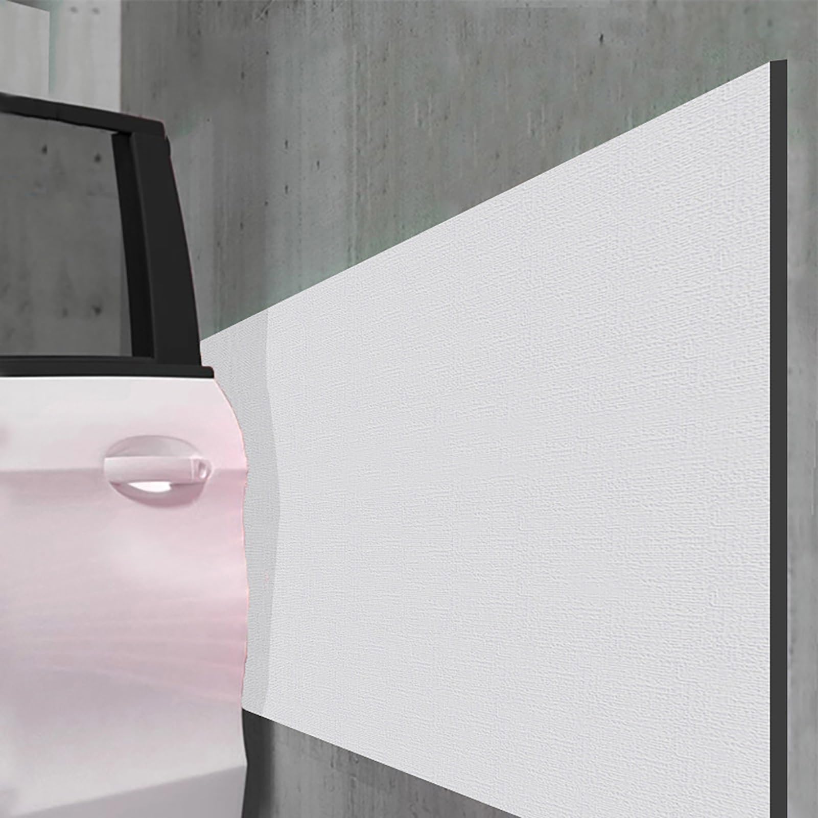 Tapis de protection de portière auto en mousse souple antichoc extra-large pour parking