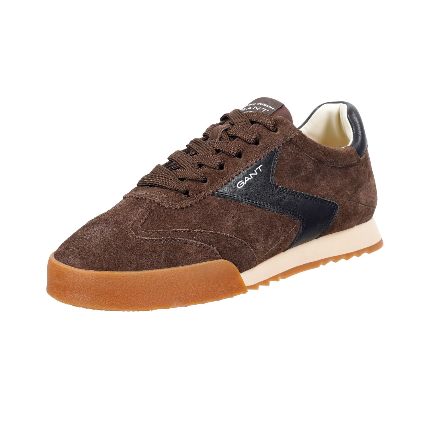 GANT FOOTWEAR Men's Baylle Trainers, Dark Brown, 9.5 UK