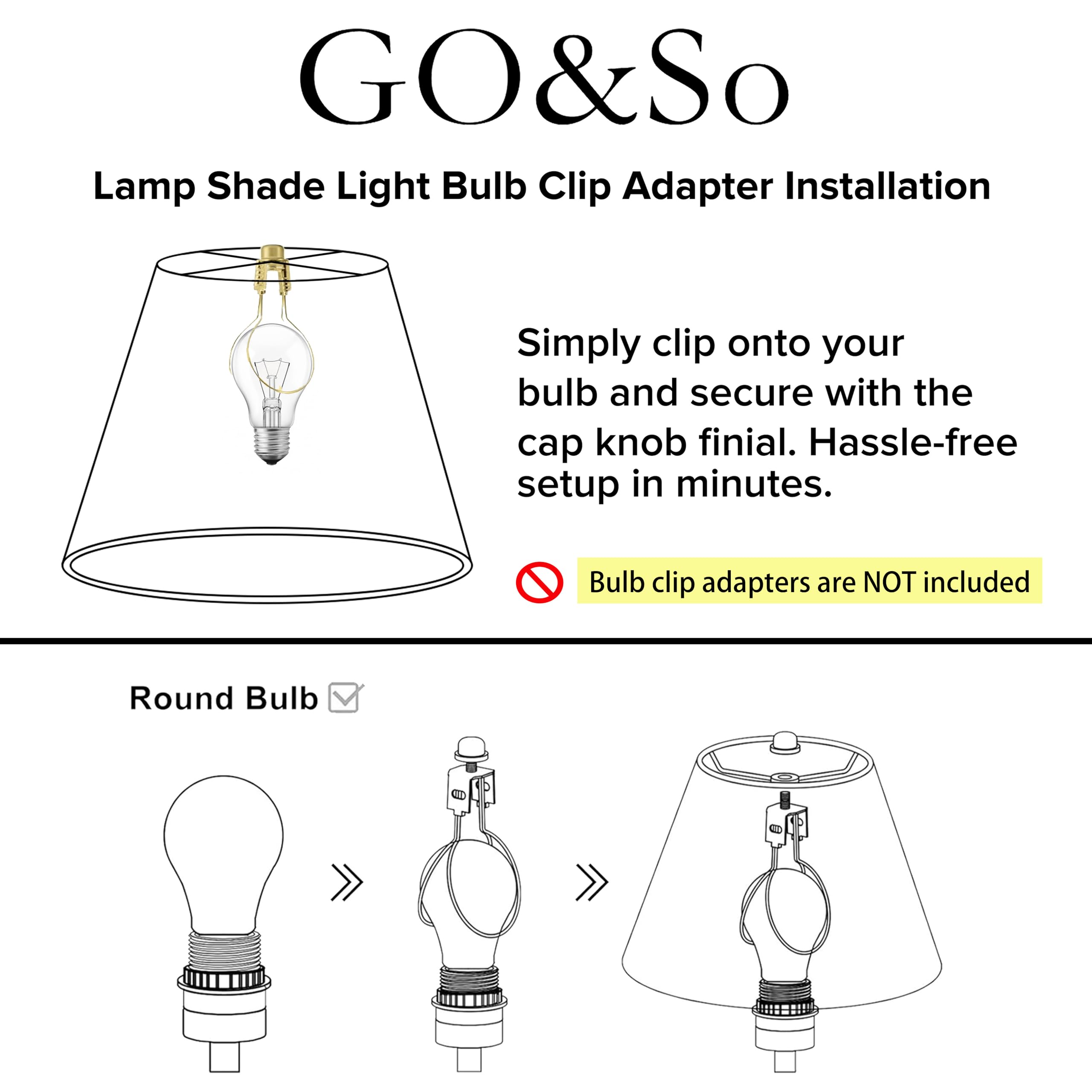 GO&SO Lot de 1 abat-jour en forme de cloche pour lampes de table et appliques murales, motif ours et cerf vintage pour chambre à coucher, salon