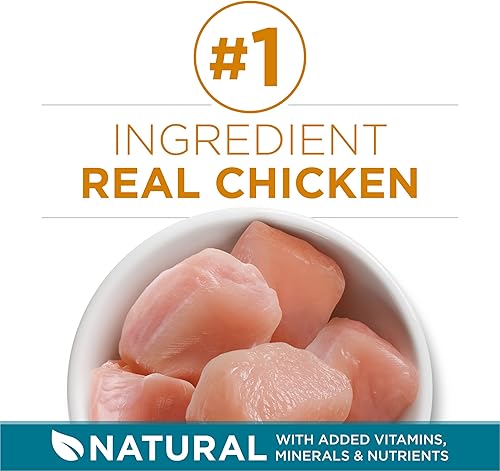 Miniatura 2 de Purina One Tender mezcla Selecciona con auténtico Salmón Gato FoodBolsa de 7LB