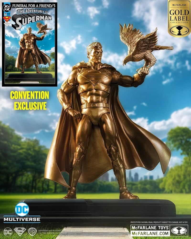 Amazon.co.jp: DC マルチバース スーパーマン (センテニアル