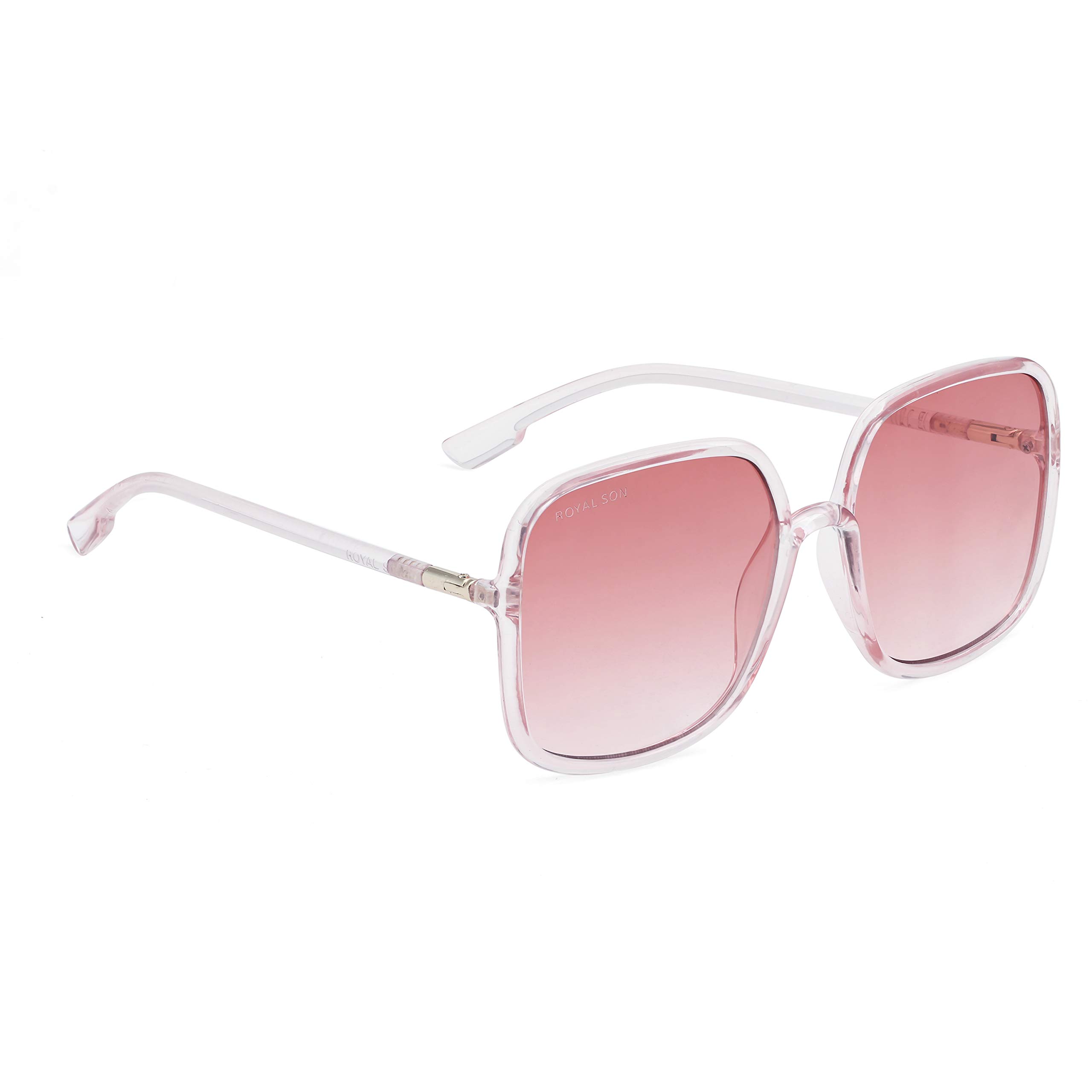 ROYAL SON Oversized Square UV Protected Women Sunglasses