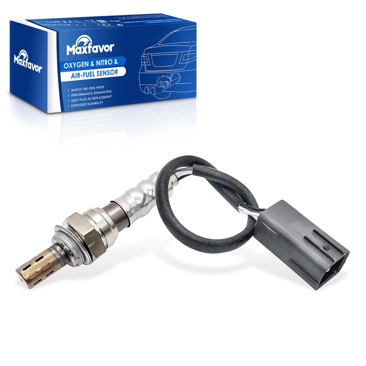 Amazon.com: Maxfavor Downstream O2 Oxygen Sensor Replacement for