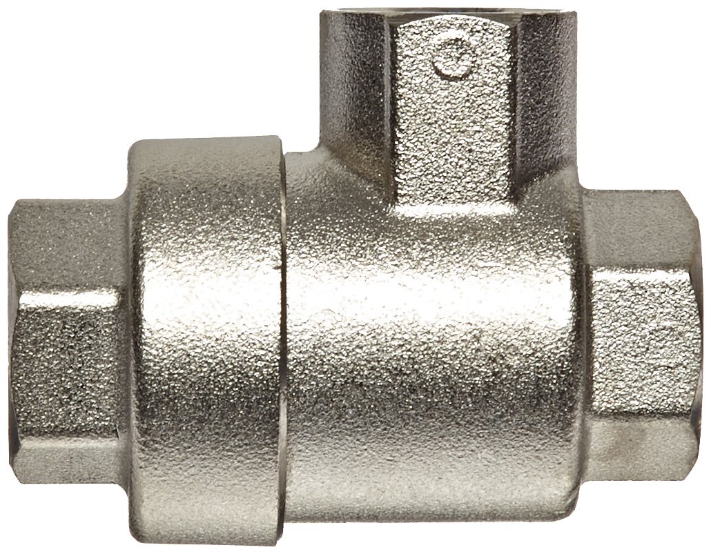 Legris 7982 18 18 Nickel-Plated Brass Quick Exhaust Valve, 3/8