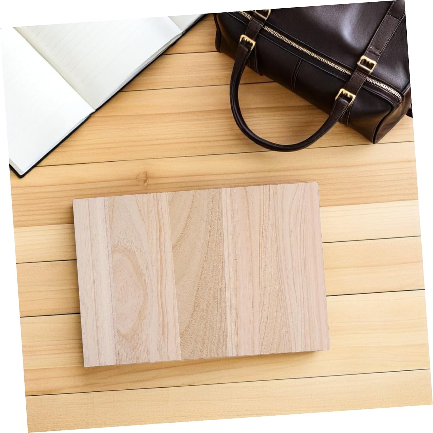 12pcs Taekwondo Karate Training Wood Breaking Boards Set, Martial Arts Practice Punching Boards 0.3cm 0.6cm Thickness for Boxing and Demonstration Training Equipment