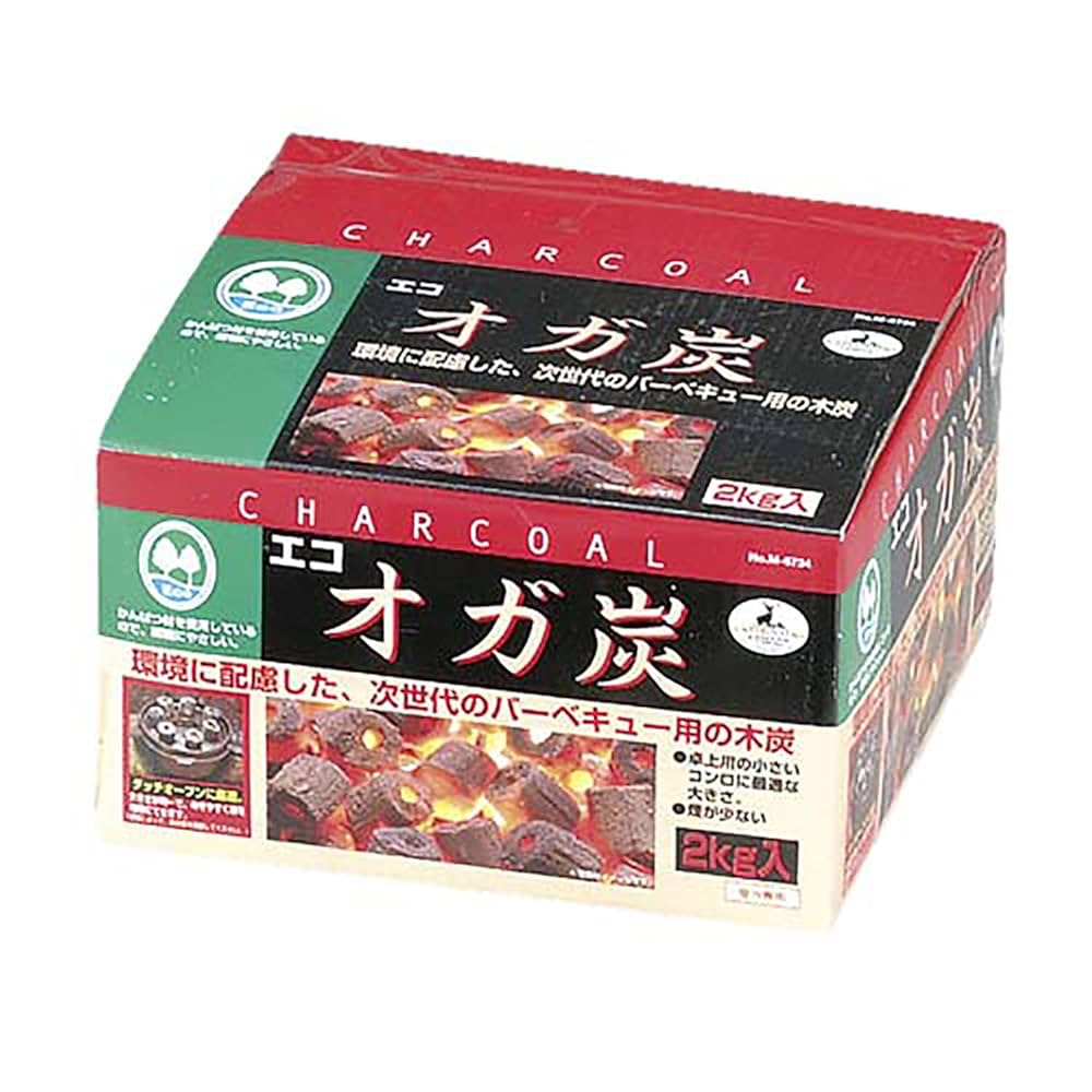 【ガッツン】★2箱セット★MARUKO EC GREENS Amazon | キャプテンスタッグ(CAPTAIN STAG) エコオガ炭 2kg入 M