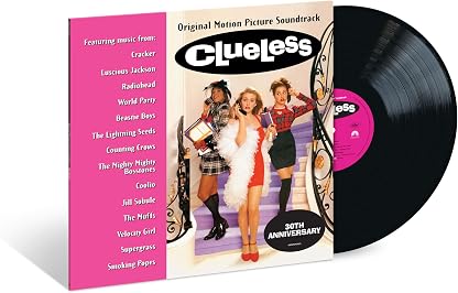 Clueless (Original Motion Picture Soundtrack)[LP] por Various Artists — capa do álbum