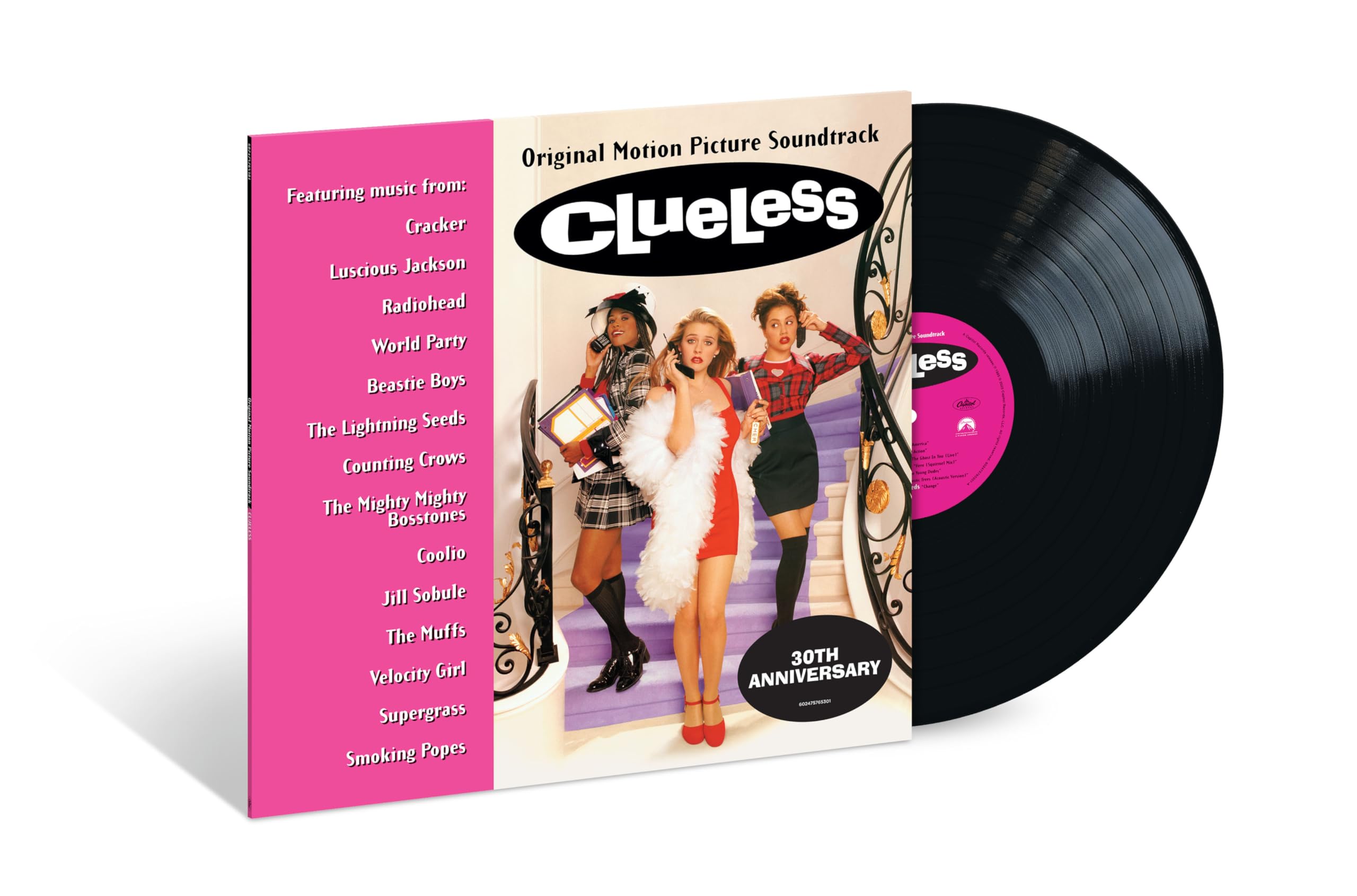 VARIOUS - Clueless (Soundtrack) (30th Anniversary Edition) - LIMITED LP