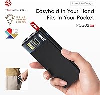 Vista 2 de MeLE Mini PC sin ventilador Stick PCG02 Pro N5100 8GB/256GB, WiFi5 USB PD3.0, Micro Computadora de escritorio Dual HDMI, Gigabit Ethernet BT5.1