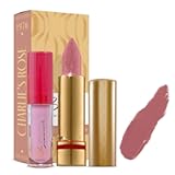 Charlie's Rose Lipstick - 1976 | Light Nude Mauve Pink Matte Lipstick With Soft Sheen | 1970s Inspired | Long-Lasting Color With Glossy Satin Finish | Contains Moisturizing Vitamin E