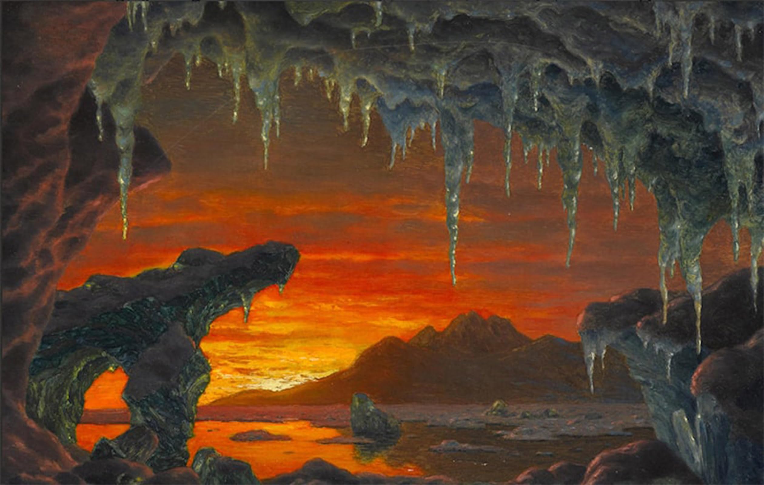 POSTERIIk Famous Animal Posters Vintage Picture Marquette for Grotto Artique by Ivan Fedorovich Choultsé Modern Wall Decor for Home Decor 60x90cm
