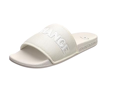 Amazon A Xアルマーニ エクスチェンジ スニーカー サンダル等 シャワーサンダル スポーツサンダル Xup001 Xv087 メンズ Off White 27 Cm A X Armani Exchange A Xアルマーニ エクスチェンジ ファッションサンダル