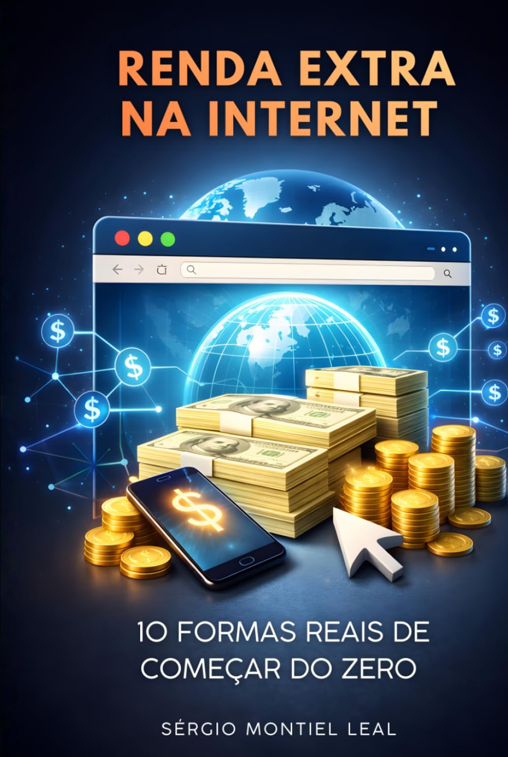 RENDA EXTRA NA INTERNET: 10 FORMAS REAIS DE COMEÇAR DO ZERO