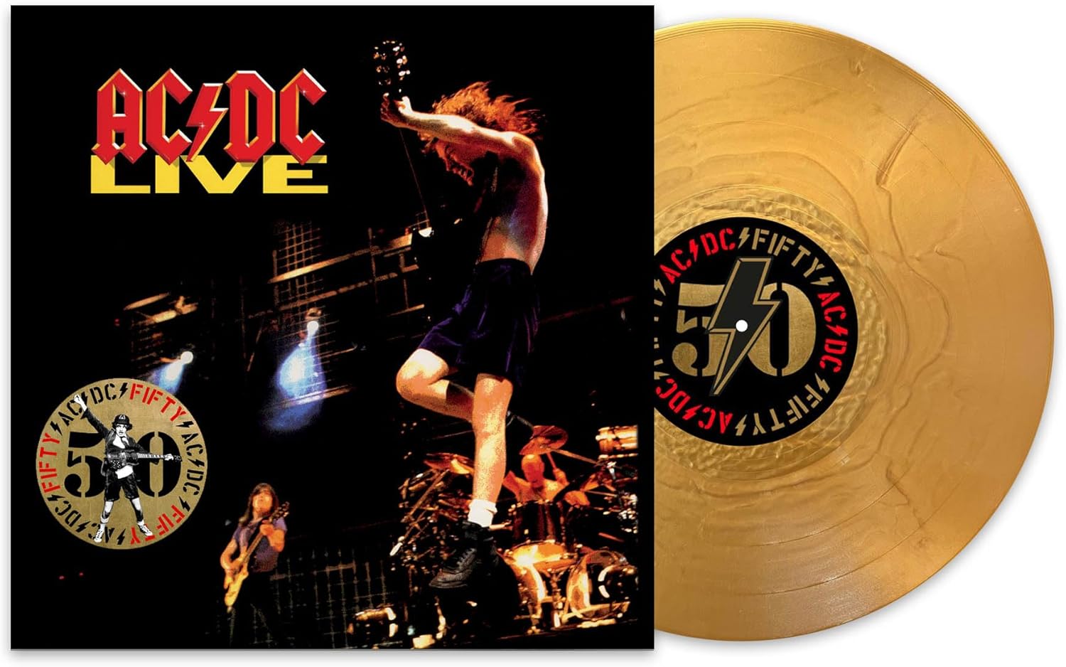 Live : AC/DC: Amazon.it: CD e Vinili}