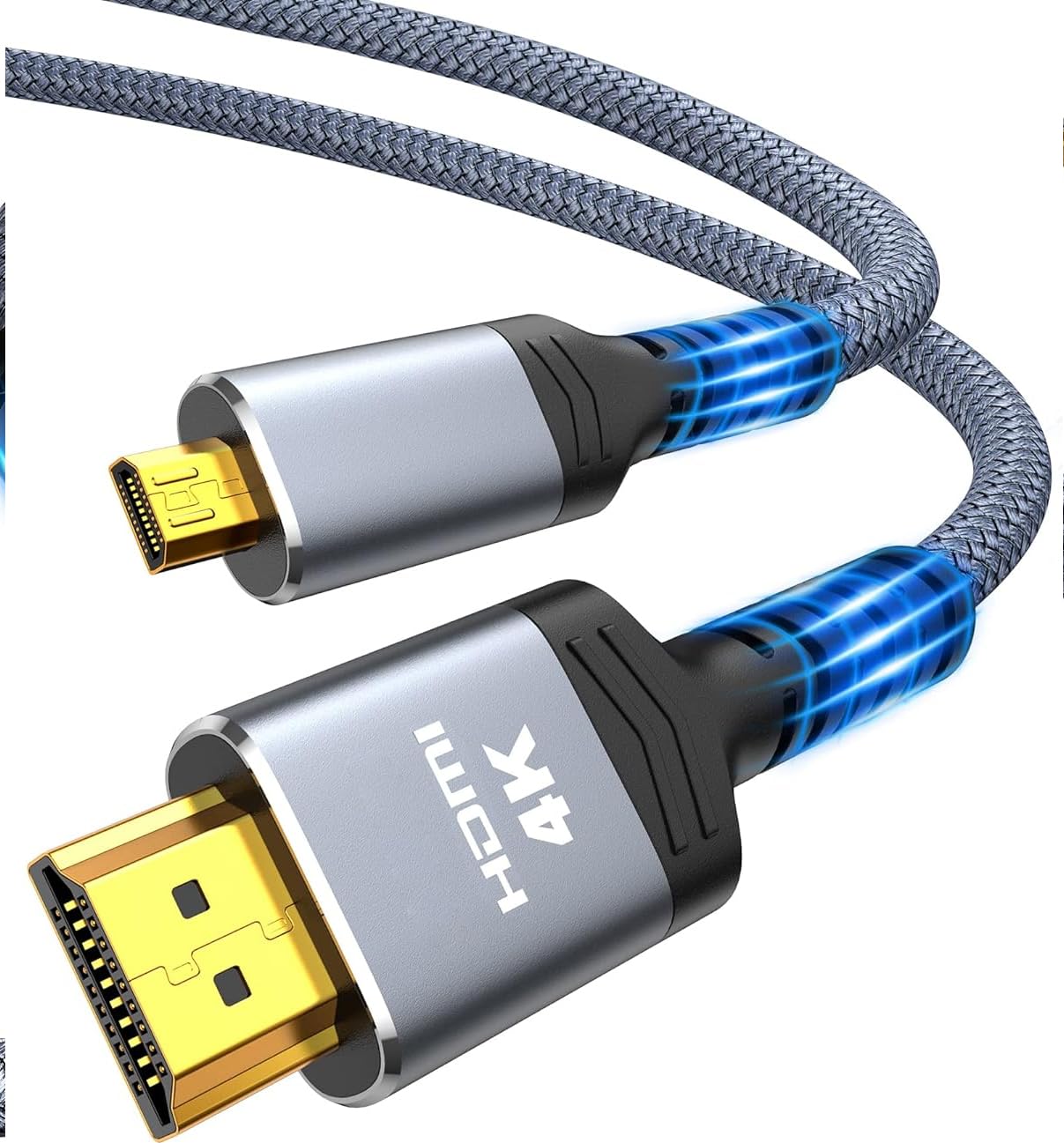 Etzin 8K Mini HDMI Adapter 2.1 Mini HDMI Male to Standard HDMI Female Adapter Convertor Support 8K@60Hz, 4K@144Hz, 2K@240Hz (EPL-953CC) — Amazon image 17