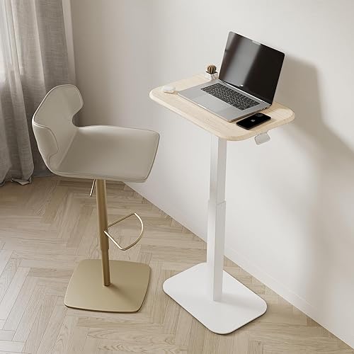 Elevance Height Adjustable Side Table, Versatile Accent for Home or
