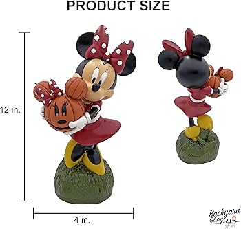 Amazon.com : BACKYARD GLORY Disney Minnie Mouse with Jack-o