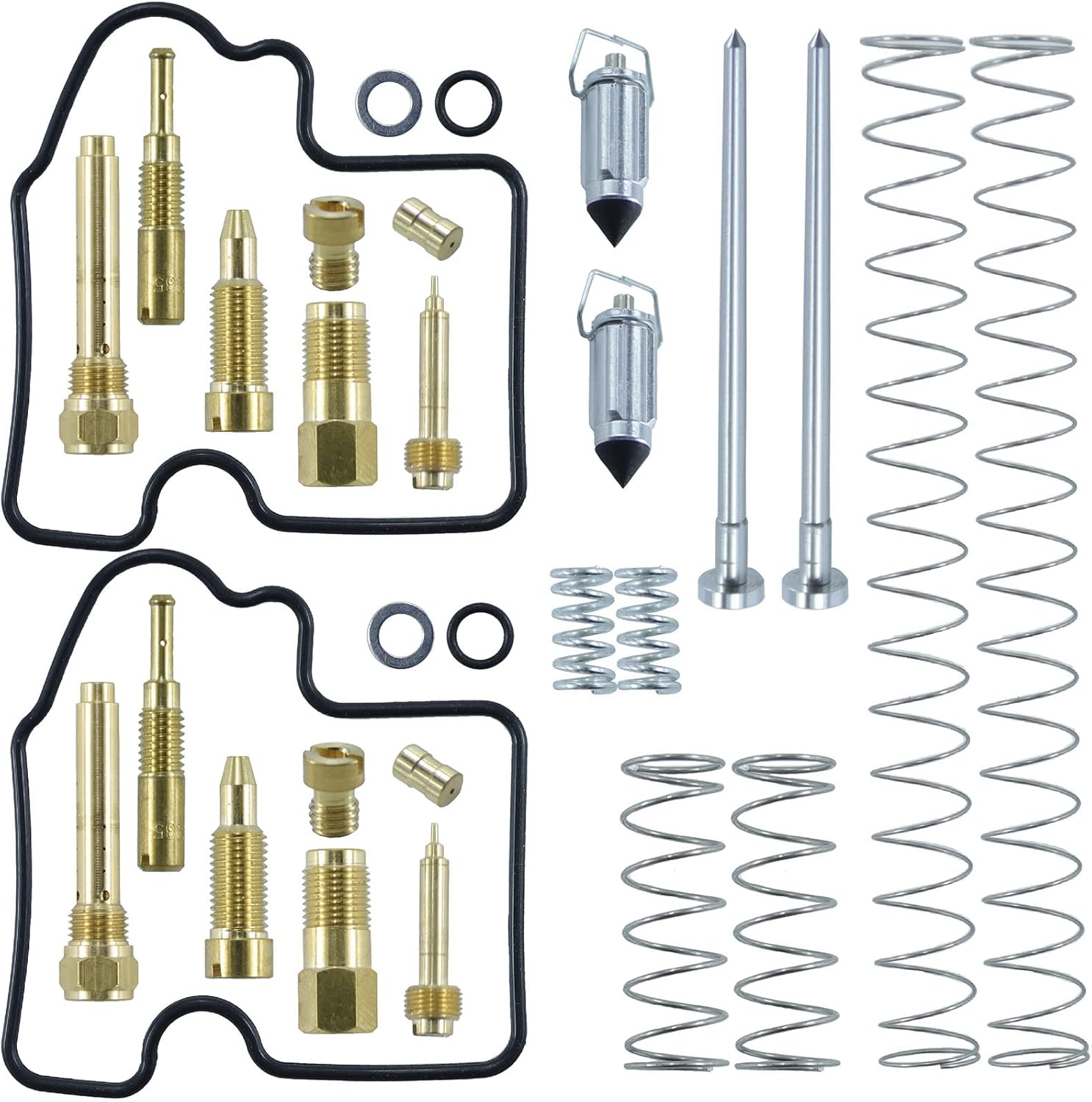 POSFLAG 2 Pack Carburetor Rebuild Repair Kit for 20052007