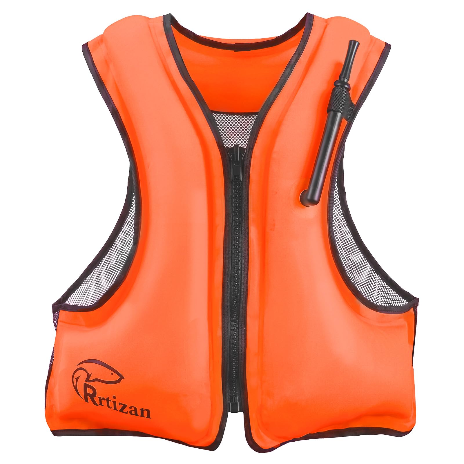Rrtizan Inflatable Snorkel Vest for Adult, Suitable for Adult 90-220lbs