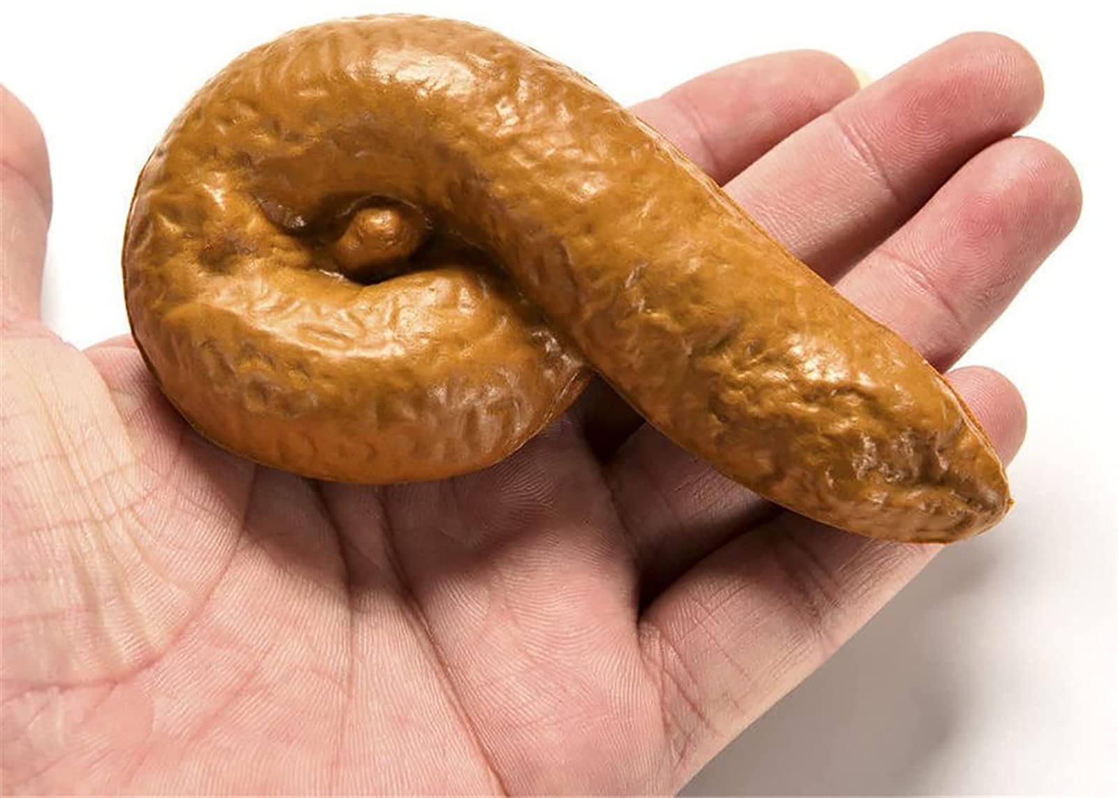 Amazon | UIOP 茶褐色リアルウンコ うんち Fake Poop | ジョーク 
