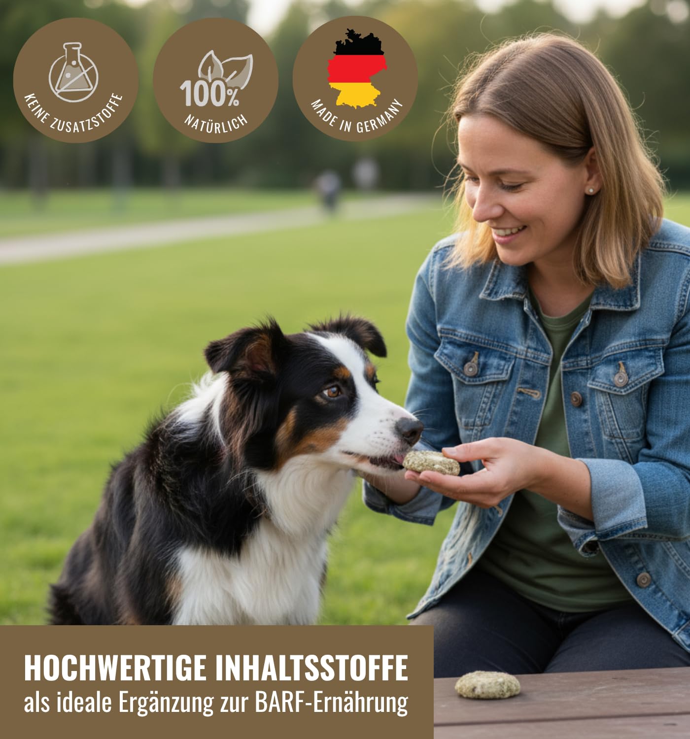 Pansen Mix Hundesnacks 6x110 g Gefriergetrocknete Hundeleckerli aus Fleisch, Pansen, Blättermagen & Kalbsknorpel Proteinreich, natürlich & ohne Zusätze Für Barf & Training von RiNa Snacks Hunde