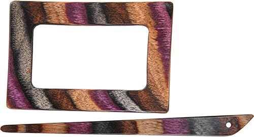 Knitter's Pride KP500106 Symfonie Lilac Chal Pin, Castor