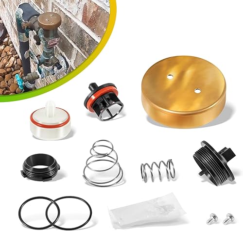 Reemplazo para el interruptor de vacío a presión Watts 0887727 12 y 34 de pulgada Kit de reparación total RK 800M4-T 12" 34" Kit de reparación total