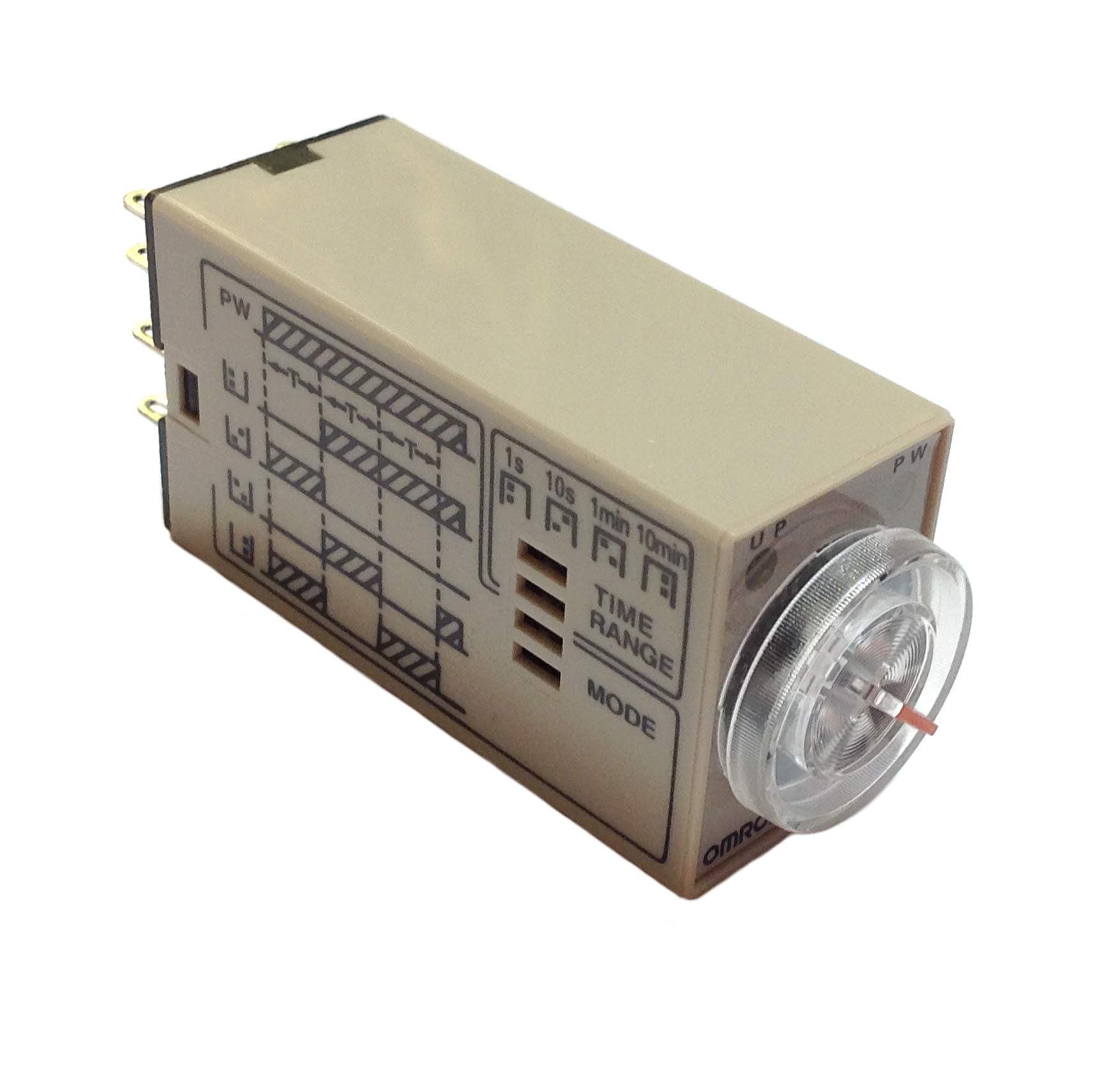 Amazon.com: H3YN-2 24DC | H3YN-2 DC24 | 671562 | OMRON Timer, Plug 