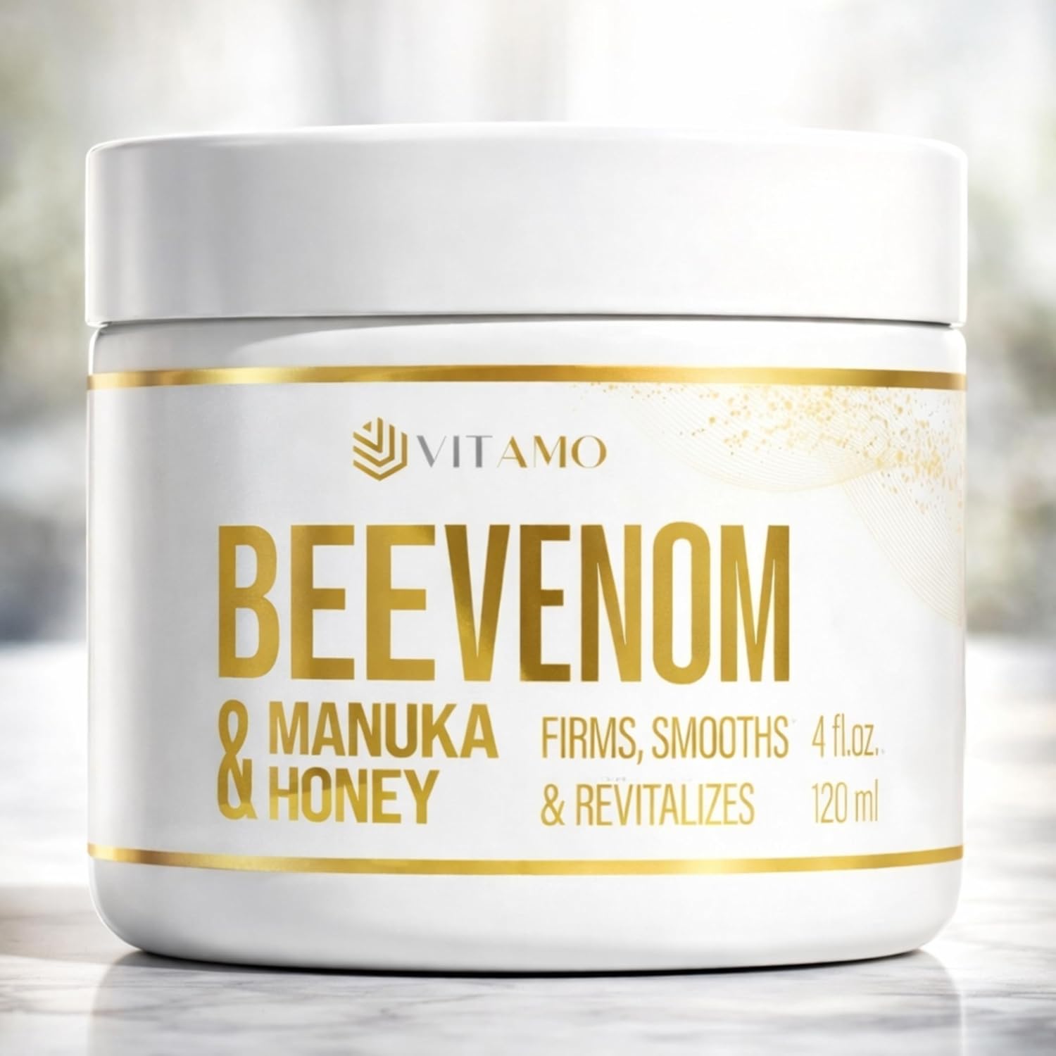 Bee Venom Skin Treatment Cream | Face & Neck Wrinkle Moisturizer That Firms & Tightens | Made In USA | Hydrating Skin Restoration with Smoothing Effect | Instant Face Lift Cream, 4oz - Image 8