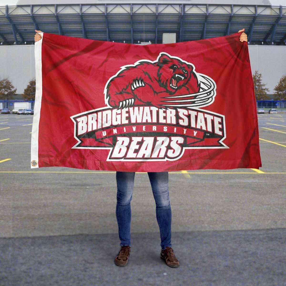 BSU Bears College Flag - Image 5