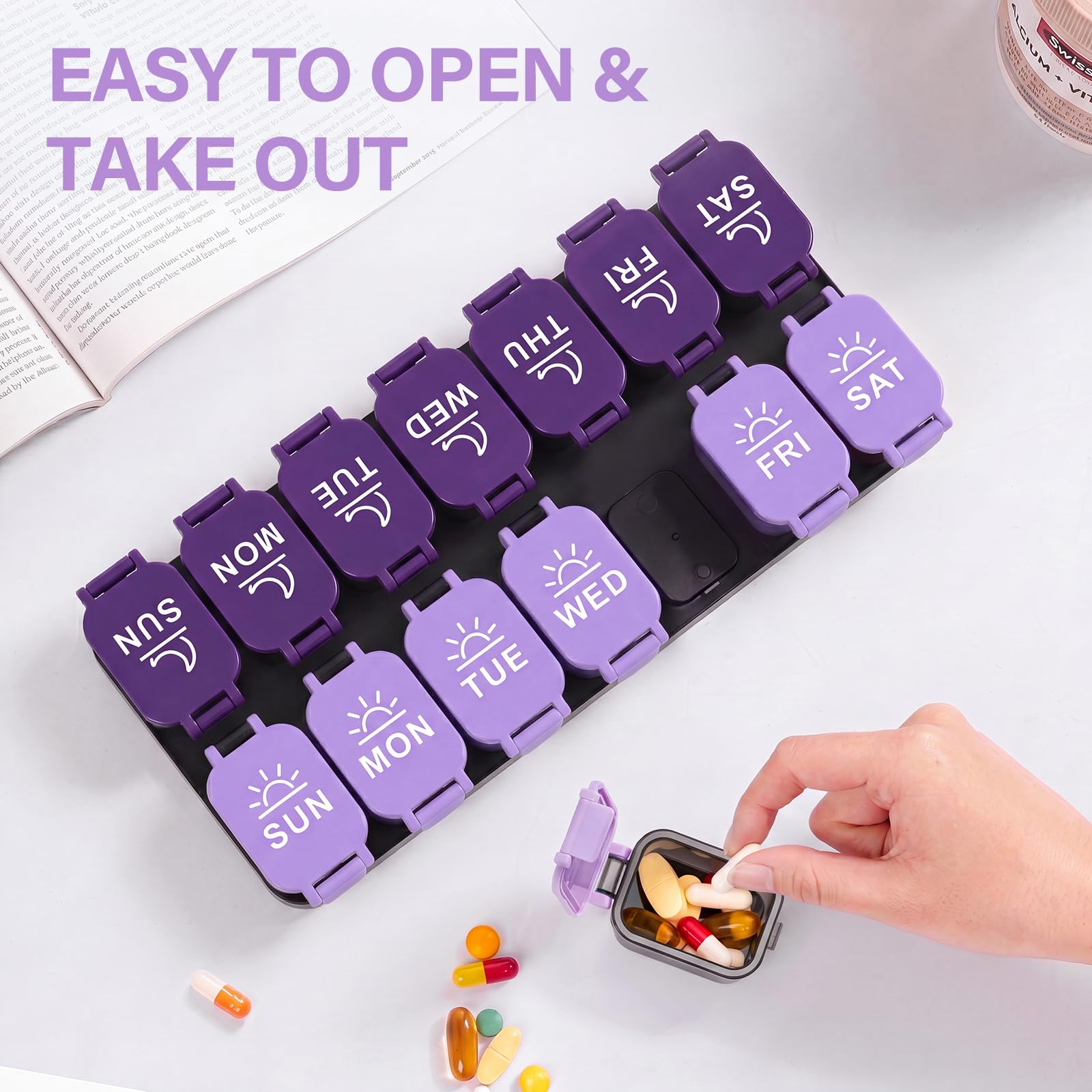 Supplement Organizer