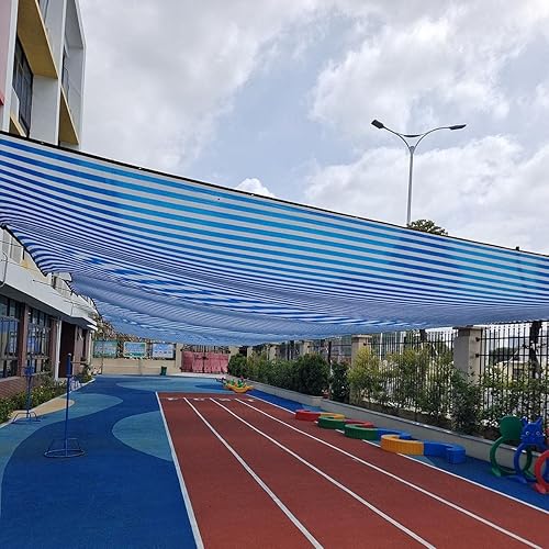 Miniatura 5 de Tela para sombra solar 1X1M3X11M6X6M8X15M, tela de sombra con ojales, tela de sombra de jardín para plantas, protección térmica, toldos con