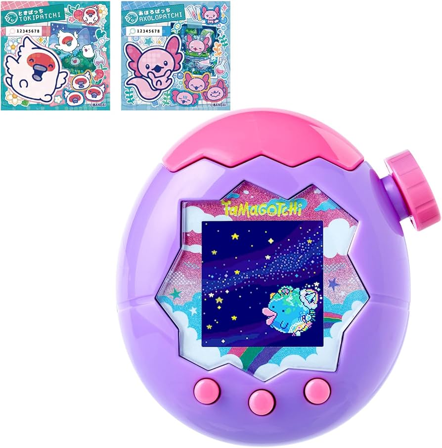 Amazon.co.jp: [バンダイ(BANDAI)] Tamagotchi Paradise - Purple Sky