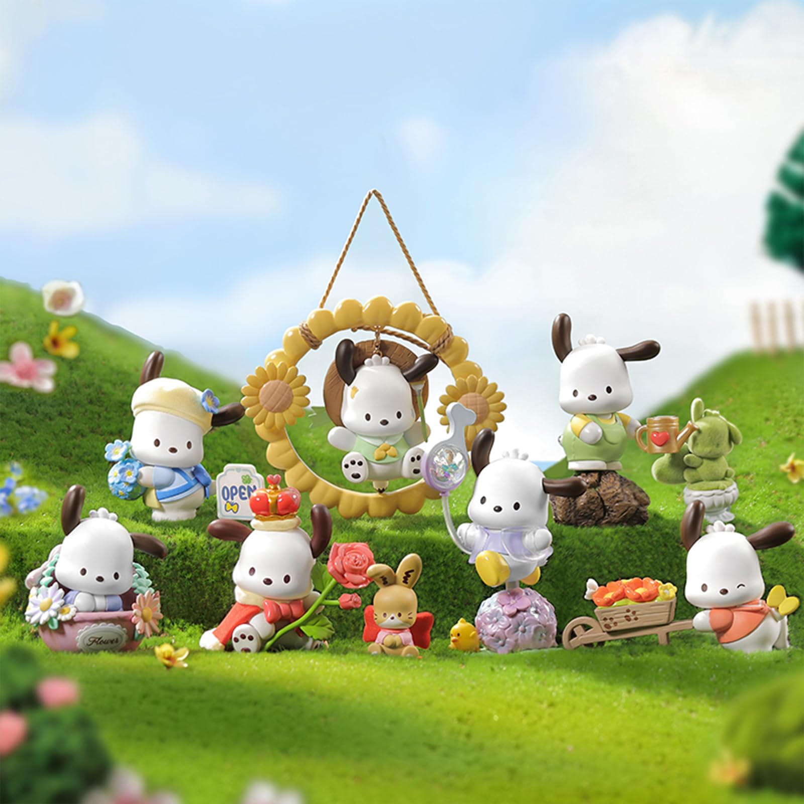 Amazon.co.jp: MINISO(ミニソ) ポチャッコ ブラインドボックス