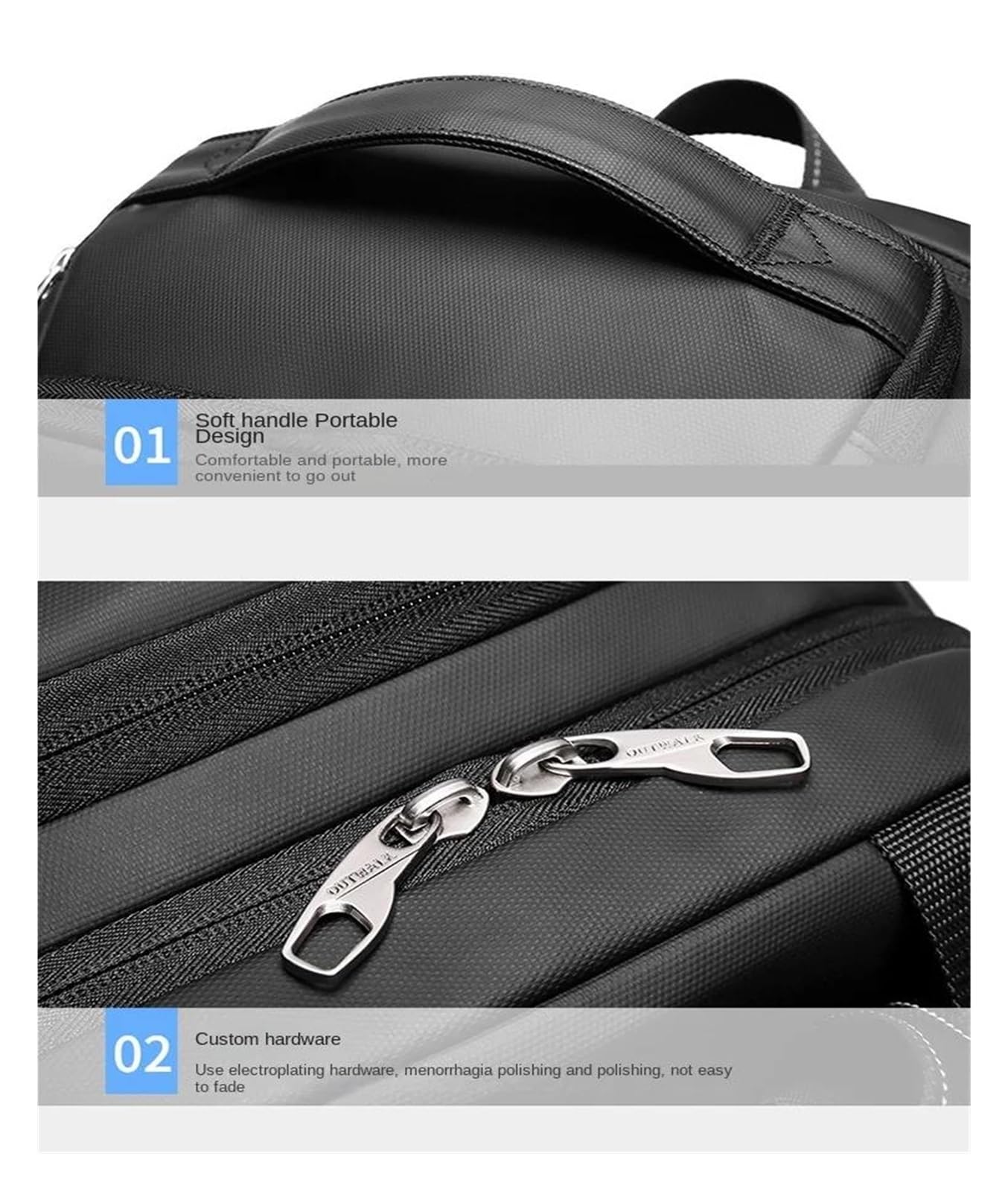 Borse per fotocamera multifunzionali, zaino per fotocamera impermeabile di grande capacità, per obiettivi reflex per Ca&no&n, treppiede, zaini