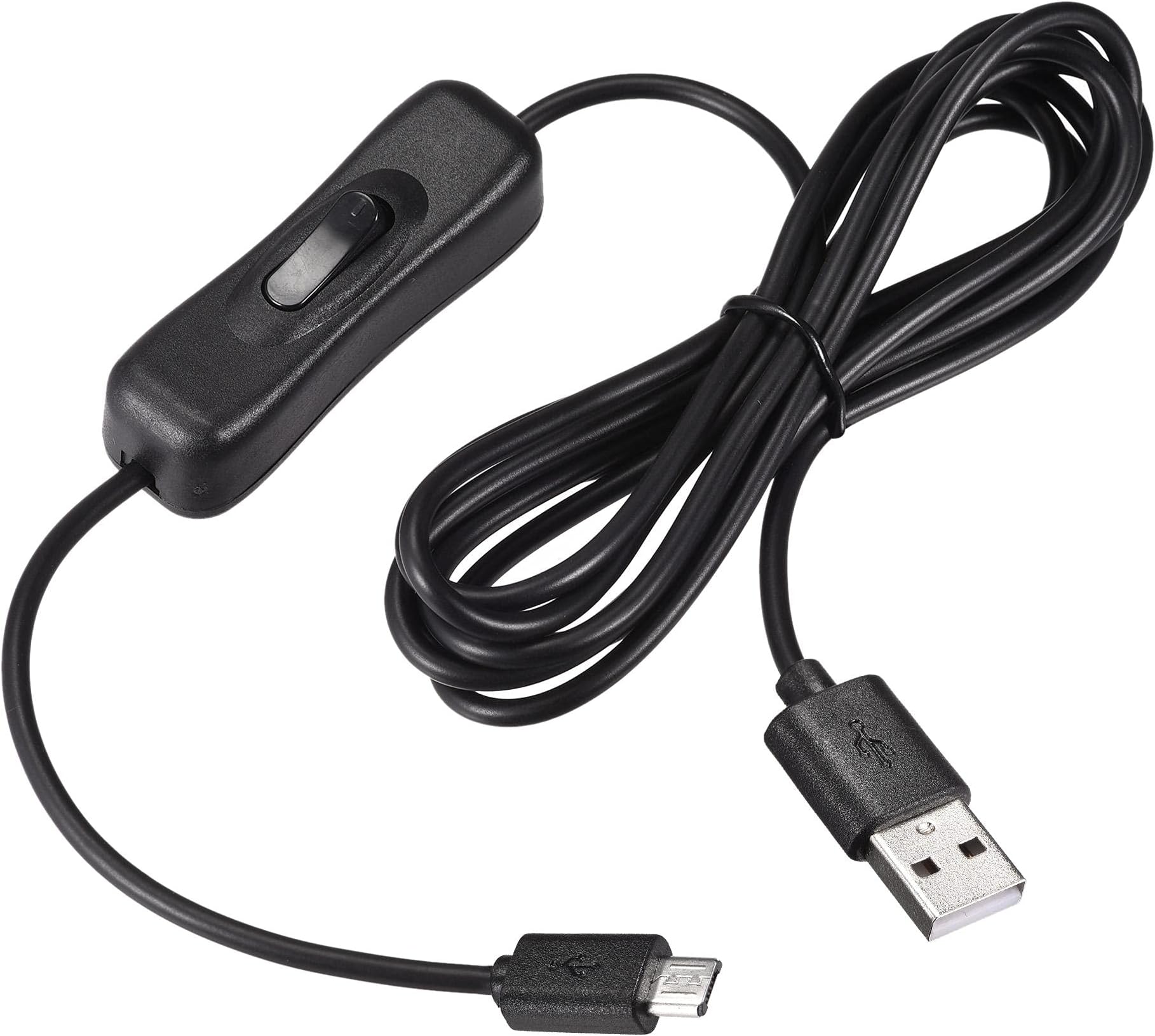 Adafruit USB Cable with Switch : Amazon.co.uk: Computers & Accessories