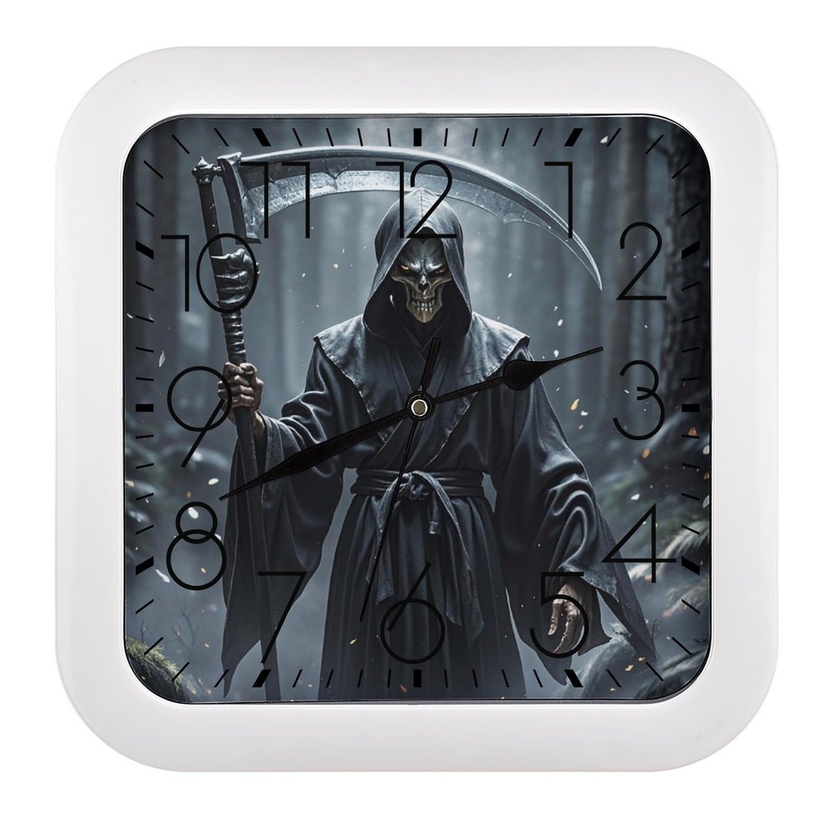 Horloge murale silencieuse pour sublimer la décoration de votre cuisine familiale