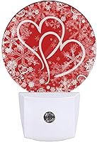 Vista 28 de EKOBLA Luces nocturnas de estrellas de Texas enchufables a la pared, estilo occidental vintage, retro, estrella americana, luces nocturnas LED