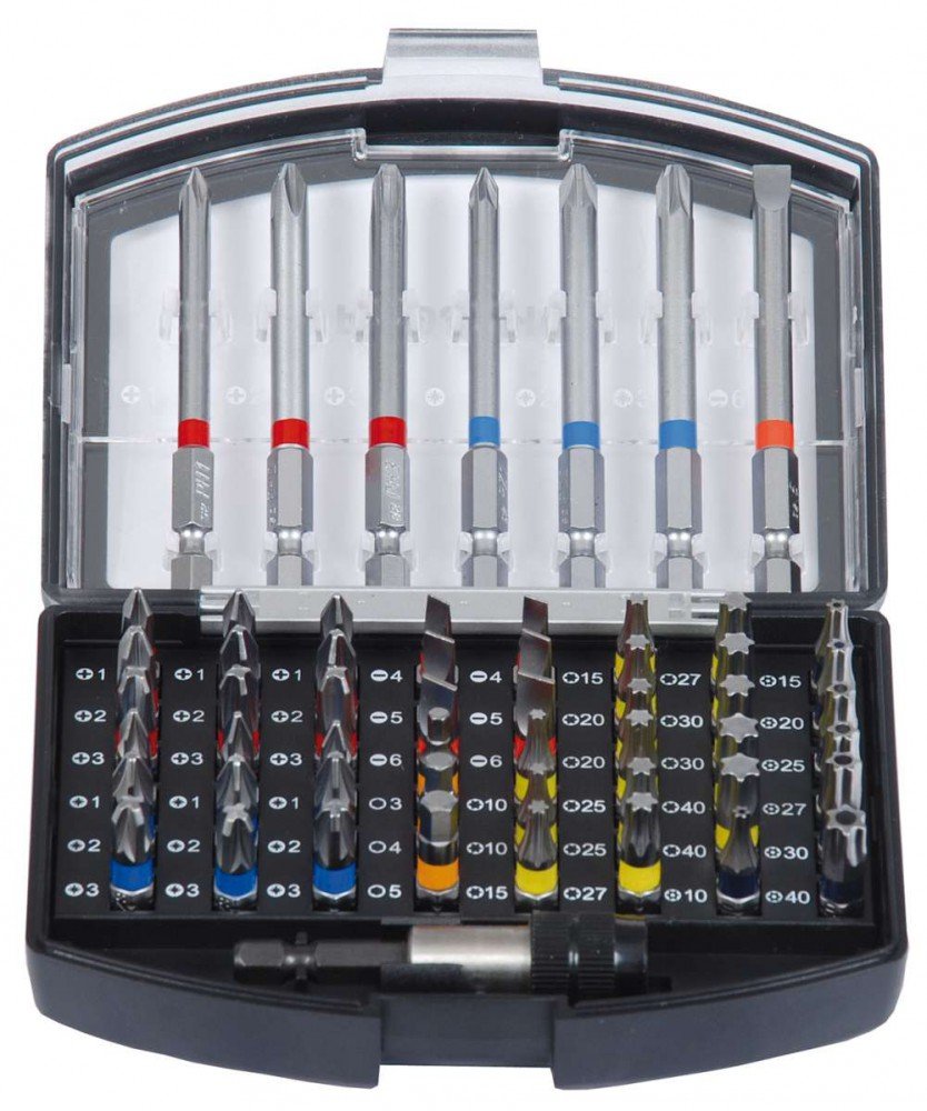 Set di punte marcate 1/4" 56 pz. 4094