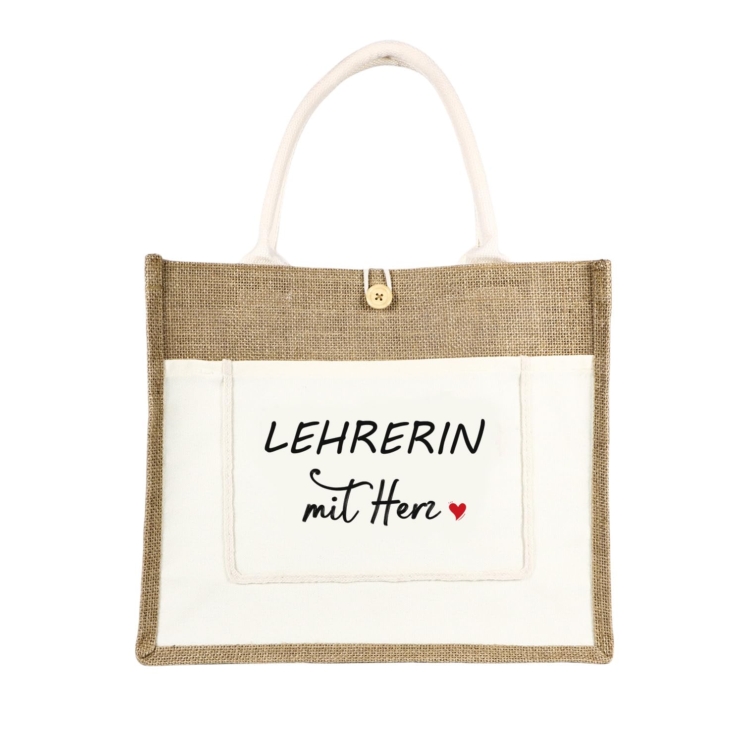 Anicy Jutebeutel Personalisiert Jutebeutel zum Bemalen, Jutetasche shopper Tote Bag Jutetaschen Geschenke