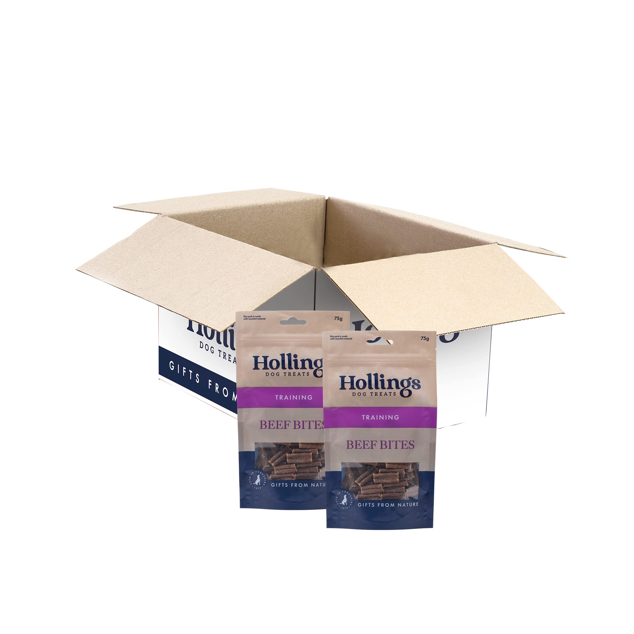 Hollings Beef Bites Dog Training Treats