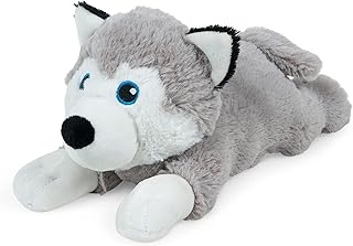 Petface Planet Hitty The Husky Plush Dog Toy