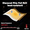 Rollo de película Mylar de 4 pies x 30 pies, lámina diamantada plateada de 6 mil, película reflectante de alta resistencia para sala de cultivo, invernaderos y sistemas de carpa de cultivo 3