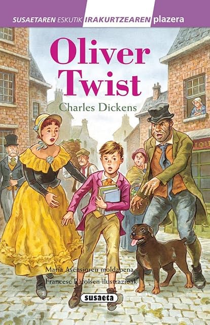 Portada de Oliver Twist