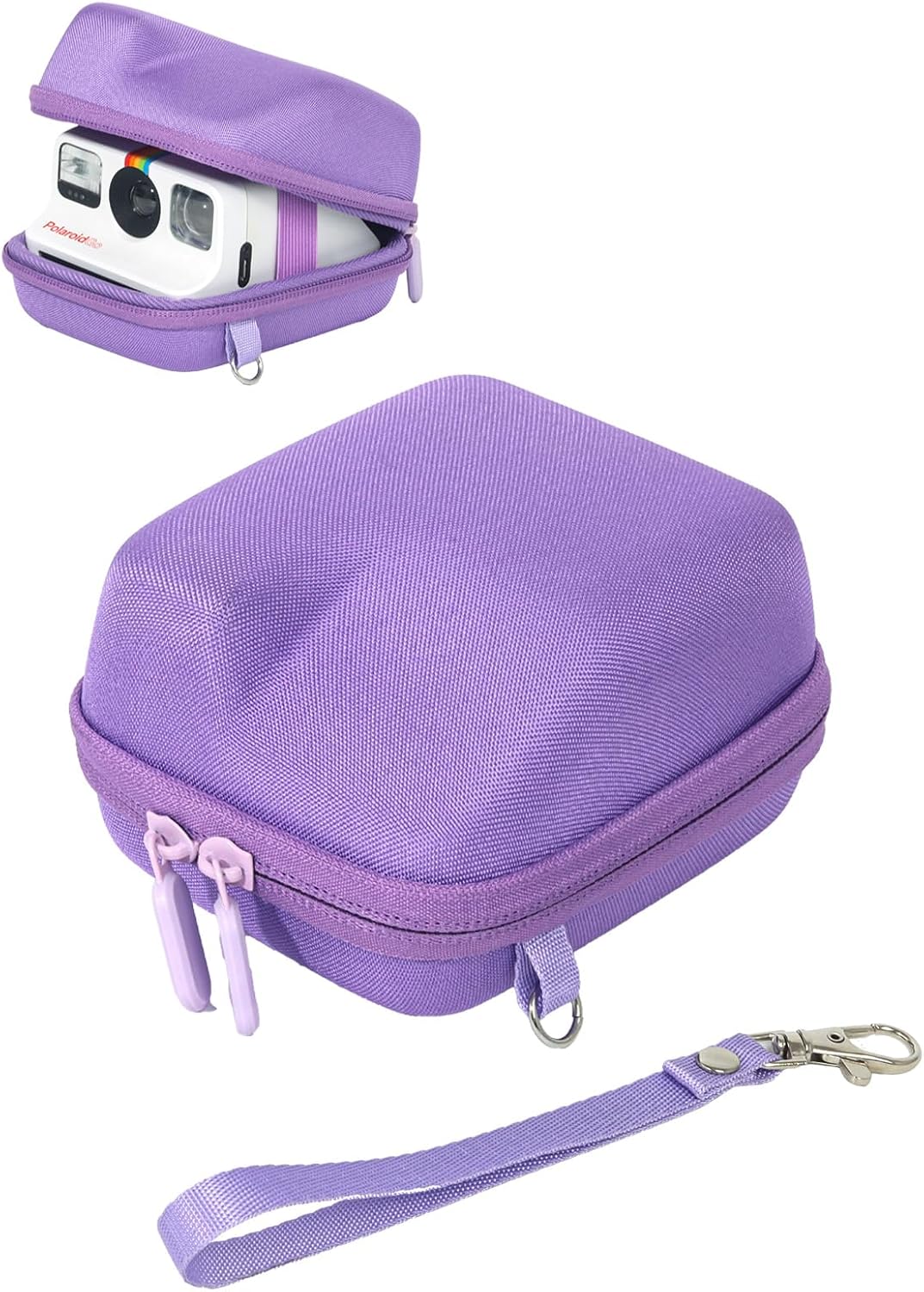 Carrying Case for Polaroid Go Gen 3 (Purple)