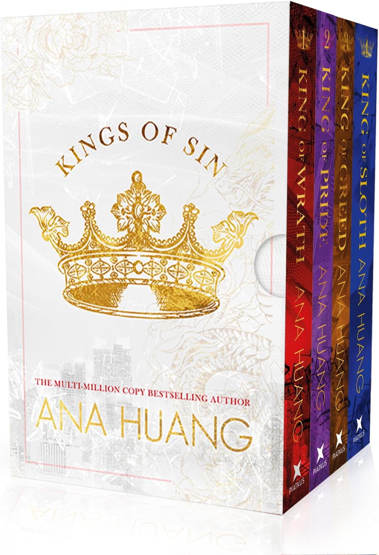 Ana Huang's King Of Series: 4-Book Boxset (Kings of sin, 1-4)