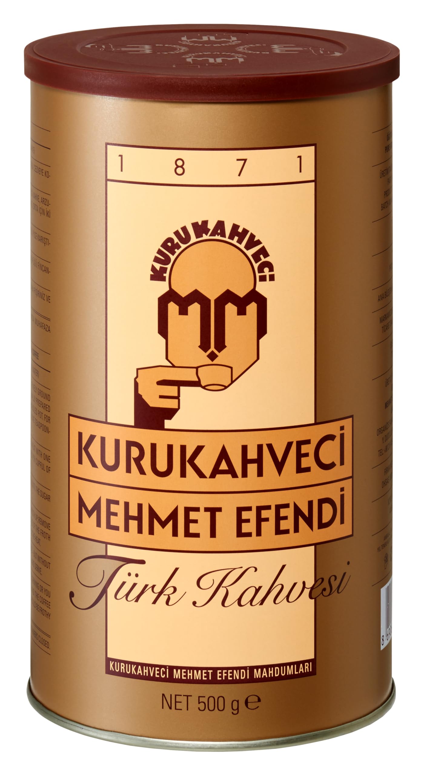 Kurukahveci Mehmet Efendi Kawa Mehmet Efendi 500 g 2 sztuki