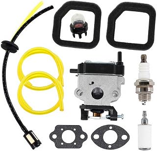 Carburetor Air Filter Kit For Hitachi RB24EA RB24EA (S) RB24EAP 23.9cc Blower